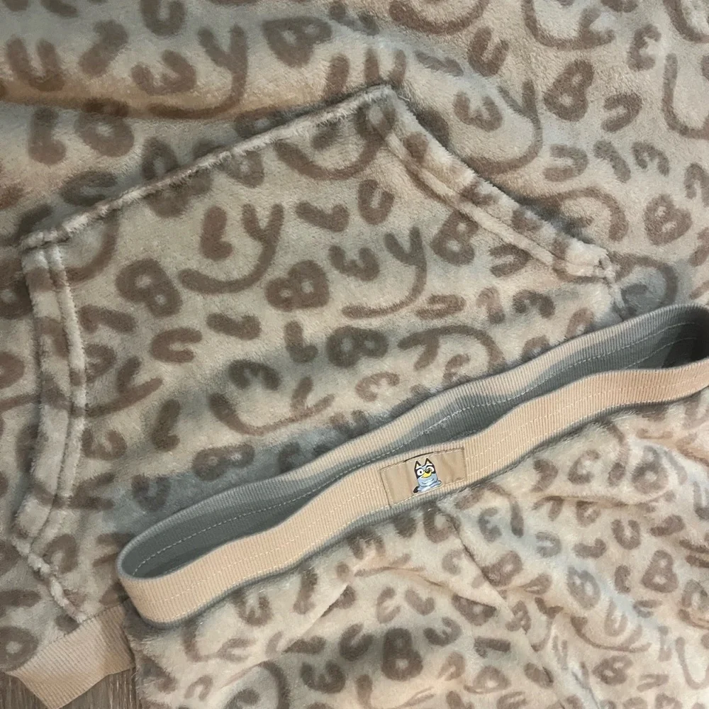 Cozy Kids Leopard‎ Print Matching Set
